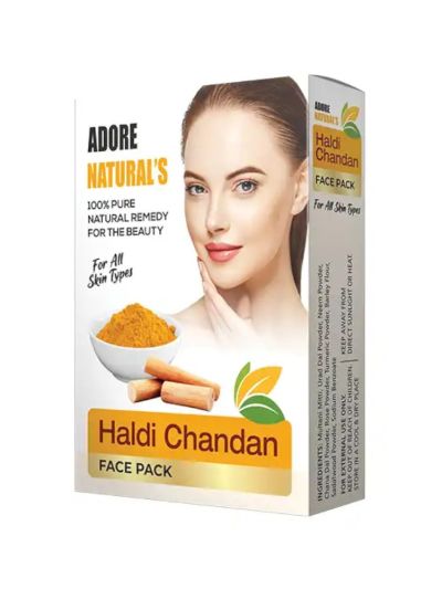 Adore Natural's Haldi Chandan Face Pack 100g