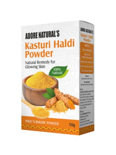 Adore Natural's Kasturi Haldi Powder