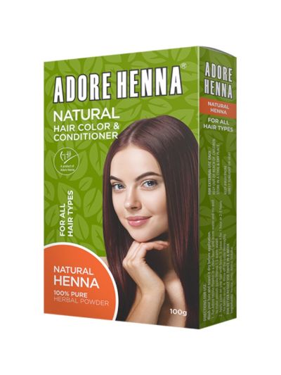 Adore Henna Natural Henna (100g)