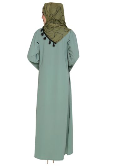Green Classic Abaya