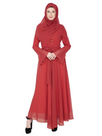 Anarkali Dress in Georgette Fabric