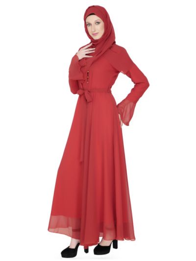 Anarkali Dress in Georgette Fabric