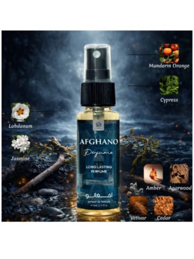 AL MASNOON Afghano Perfume | Extrait The Perfume | Long Lasting Perfume | 35ml