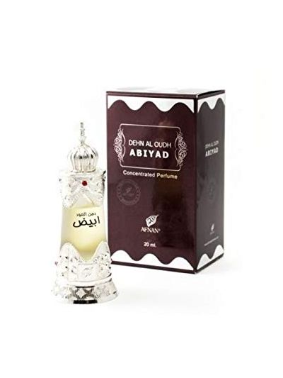 Afnan Dehn Al Oud Abiyad Attar 20 ml