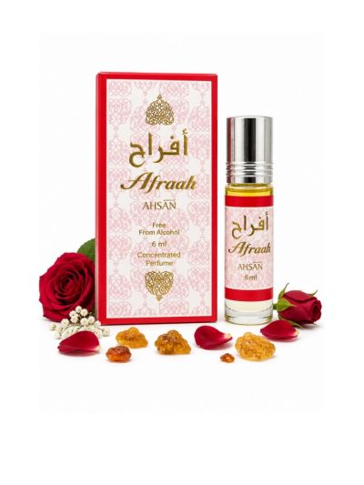 Ahsan Afraah | Light Floral, Warm Touch | Attar 6 ML