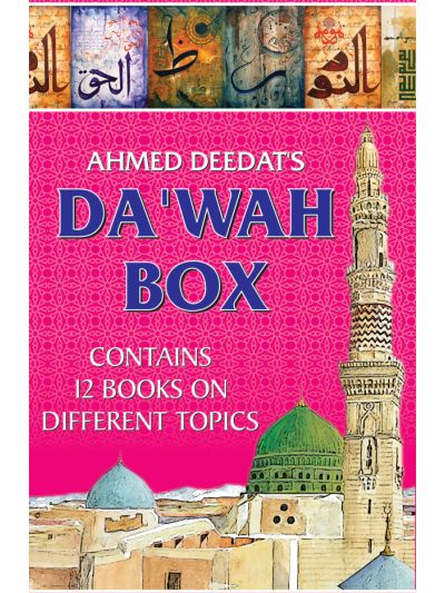 Ahmed Deedat’s | DAWAH Gift Box – Contains 12 Books