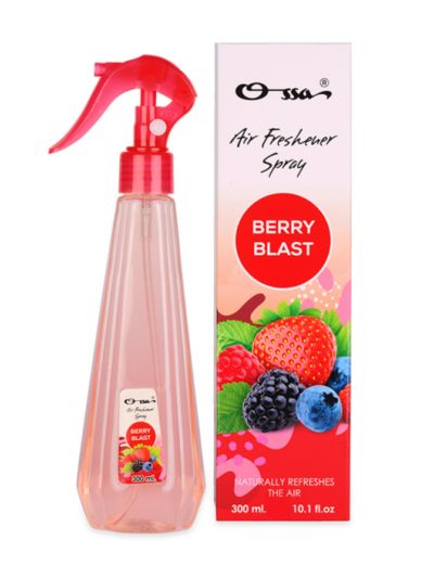 Ossa Berry Blast Air Freshener Liquid Spray 300ml
