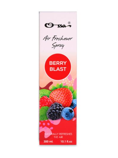 Ossa Berry Blast Air Freshener Liquid Spray 300ml