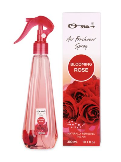 Ossa Blooming Rose Air Freshener Liquid Spray 300ml