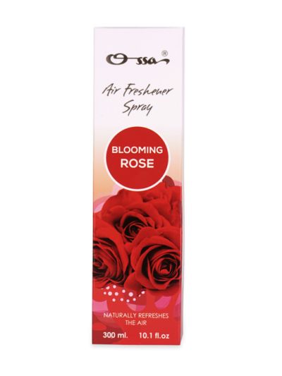 Ossa Blooming Rose Air Freshener Liquid Spray 300ml