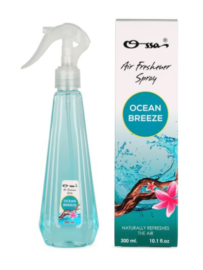 Ossa Ocean Breeze Air Freshener Spray Long Lasting Home Fragrance 300ml