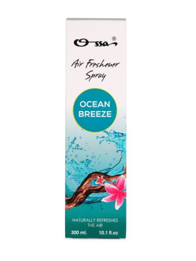 Ossa Ocean Breeze Air Freshener Spray Long Lasting Home Fragrance 300ml