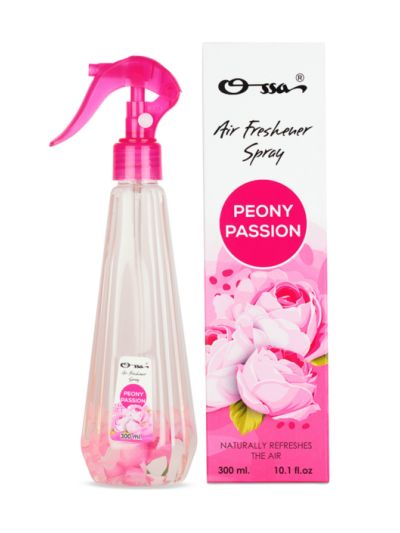 Ossa Peony Passion Air Freshener Liquid Spray 300 ml