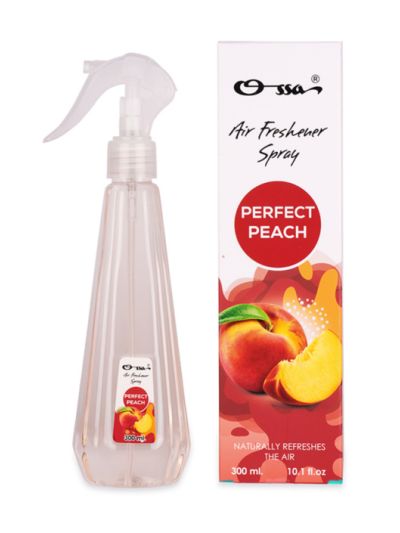 Ossa Perfect Peach Air Freshener Liquid Spray 300ml 
