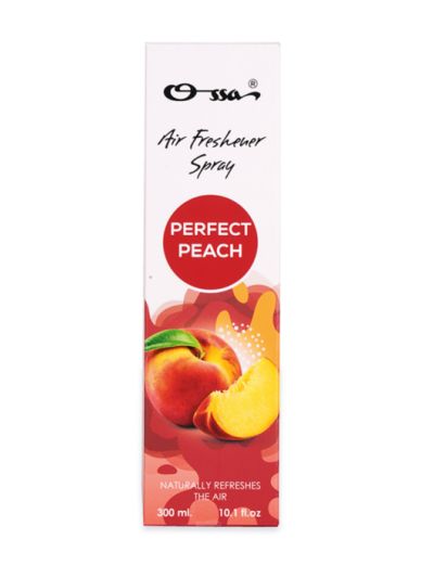 Ossa Perfect Peach Air Freshener Liquid Spray 300ml 