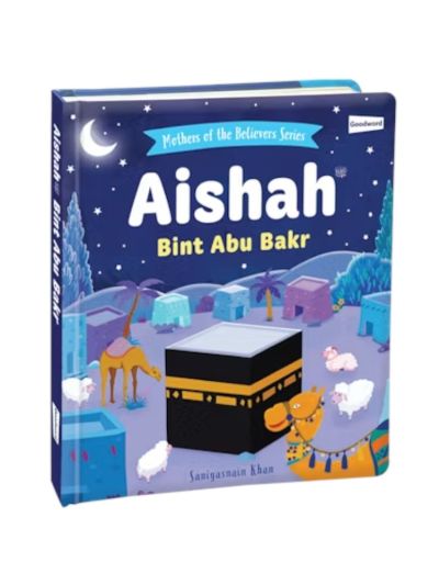 Aisha Bint Abu Bakr - Hardbound Board Book 