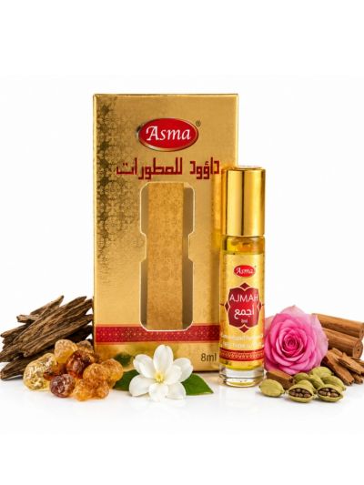 Asma Ajmah Attar| Rich Floral, Woody, Sensual | 8ml
