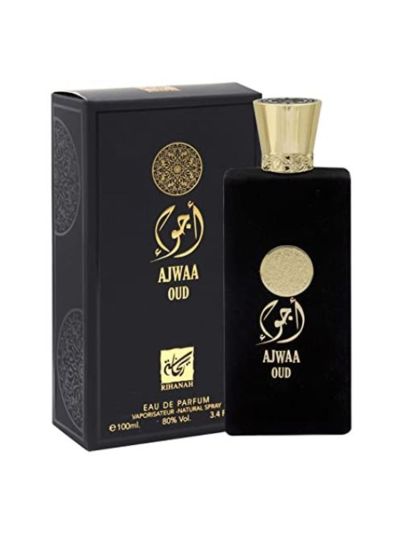 Rihanah Ajwaa Oud Eau De Perfume For Unisex 