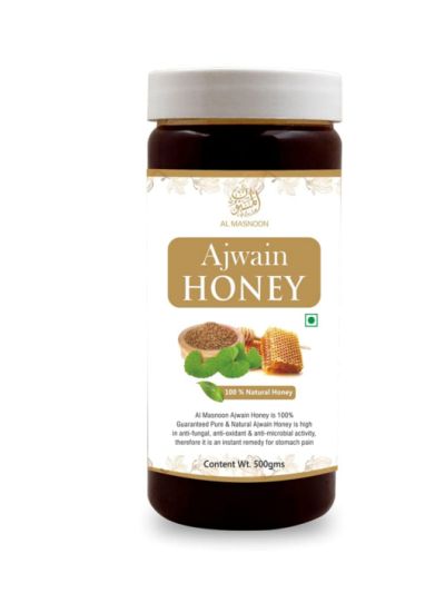 Ajwain Honey (nectar collects ajwain blossoms) - 500gm