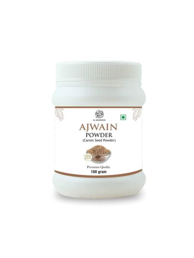 Al Masnoon Ajwain Powder / Carom Seeds Powder (100 gms)