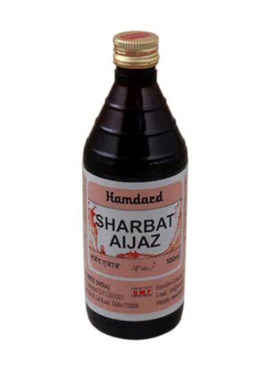 Hamdard Sharbat Aijaz 500ml