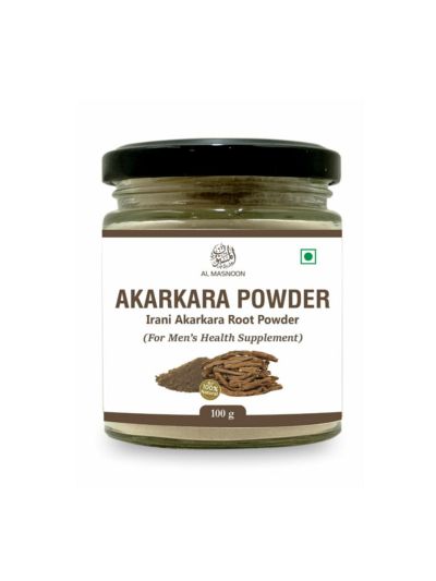 Al Masnoon Akarkarha Root Powder For Men (100 gms)