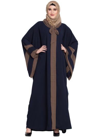 Multi Colors Butterfly Style Afghani Kaftaan Abaya