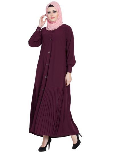 Multi Colors Front Open Designer Abaya