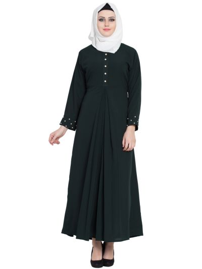 Multi Colors Flared Stylish Abaya