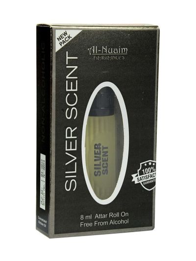 Al-Nuaim Silver Scent Attar