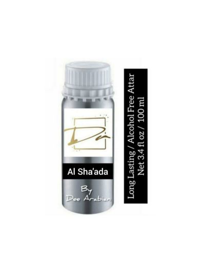 Dee Arabian Al Sha'ada Attar Alcohol Free (100ml)