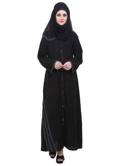 Black Formal Abaya