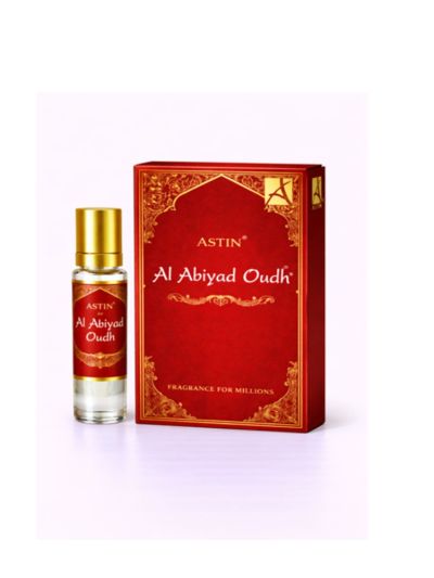 Astin Al Abiyad Oudh Attar | White Oud, Soft, Elegant (3 ml & 6 ml) 