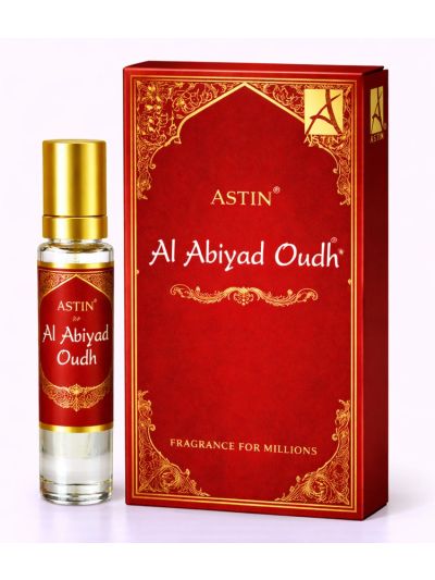 Astin Al Abiyad Oudh Attar | White Oud, Soft, Elegant (3 ml & 6 ml) 