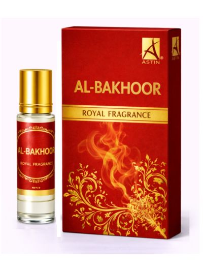 Astin Al Bakhoor Attar | Rich Oriental Woody Fragrance (3 ML & 6 ML) 