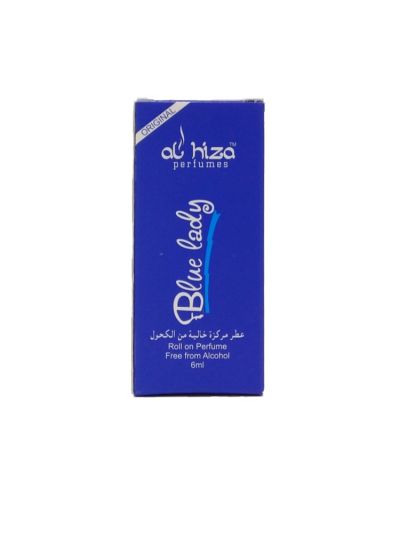 Al Hiza Blue Lady Attar