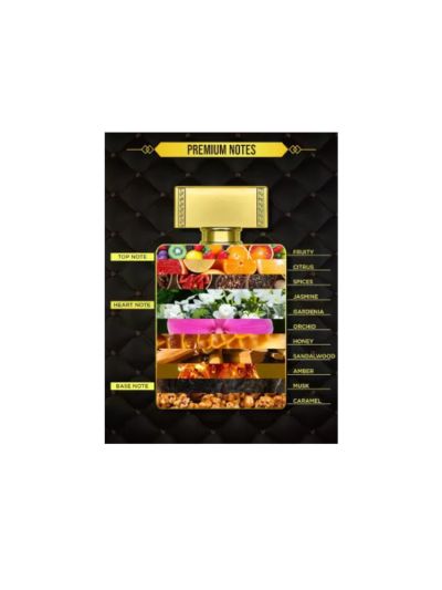 La French Premium Al Hisan Perfume Edp 100ml For Unisex