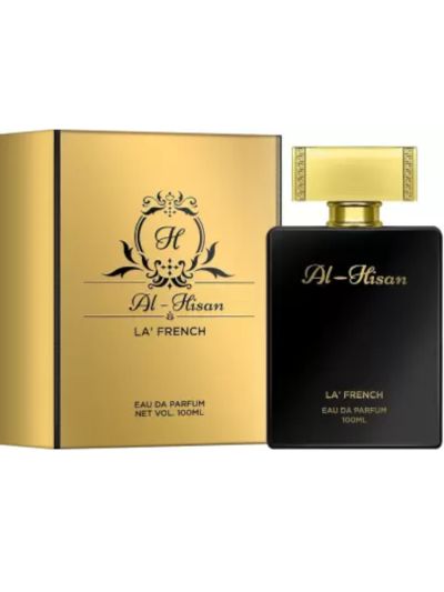 La French Premium Al Hisan Perfume Edp 100ml For Unisex