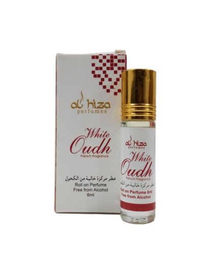 Al Hiza White Oudh Attar