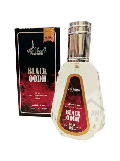 Al Hiza Black Oodh Perfume - 50ML