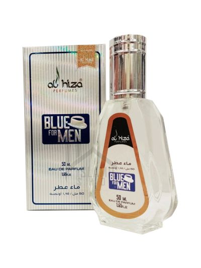 Al Hiza Blue For Men Perfume - 50ML