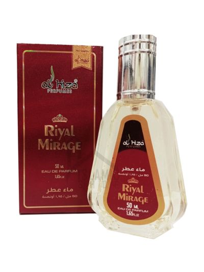 Al Hiza Riyal Mirage Perfume - 50ML