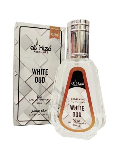 Al Hiza White Oud Perfume - 50ML