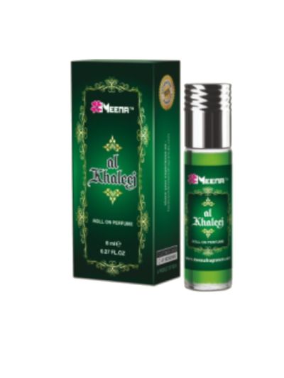Meena Al Khaleej Attar - 8ML (Gold Series)