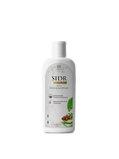 Sidr Shampoo with Neem & Aloe Vera 500ml