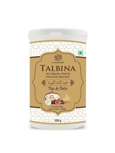 AL MASNOON Talbina Figs & Dates/A Sunnah & Healthy Instant Mix Talbina 300g (pack of 1)