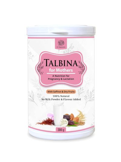 Talbina For Mothers With Saffron & Dry Fruits/ 100% Natural / 300g (pack of 1)