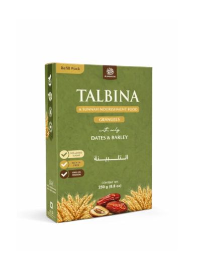 AL MASNOON Talbina With Dried Dates 250G 