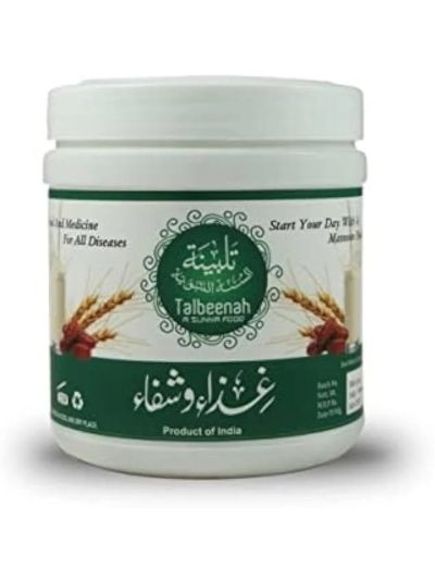 AL MASNOON Talbina with Dry Dates A Nutritious Sunnah Food for All Ages 350g Pack of 1