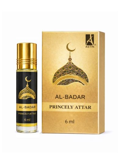 Astin Al Badar Attar | Alcohol Free Concentrated Perfume Oil (3 ML & 6 ML)